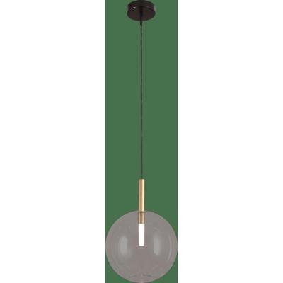 Masterlight Hanglamp Ø 24cmLido Ball goud met helder glas - 2860-02-00-2