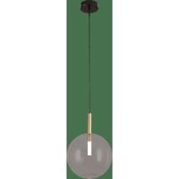 Masterlight Hanglamp Ø 24cmLido Ball goud met helder glas - 2860-02-00-2 - thumbnail