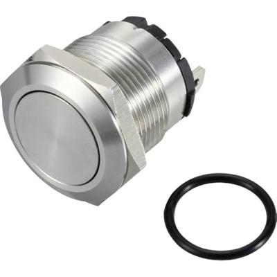 TRU COMPONENTS TC-12819632 Drukschakelaar 250 V/AC 20 A IP67 Moment 1 stuk(s)
