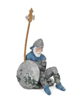 Kerstfiguur ridder 6,5 cm hoog Luville - Luville - thumbnail