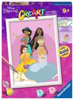 Ravensburger creart Disney prinsessen - thumbnail