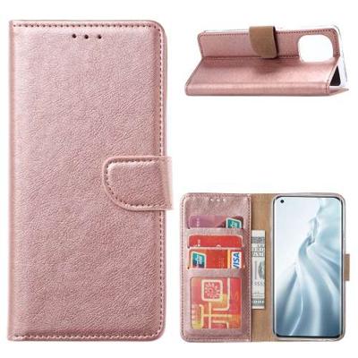 Xiaomi Mi 11 Hoesje Rose met Standaard Xiaomi Mi 11 Hoesje Rose met Standaard
