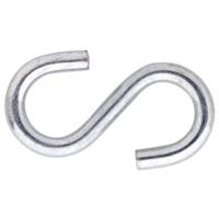 DX s-haak open verzinkt 4 mm SHAK 04 - thumbnail