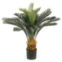 Emerald kunstboom in pot cycas revoluta 80 cm - thumbnail
