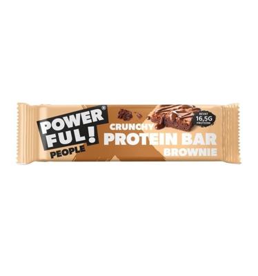Powerful People Protein bar brownie 55 Gram