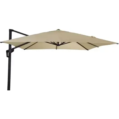Zweefparasol libra ecru l2.5h2.5m