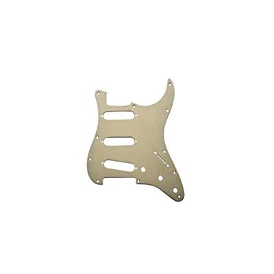 Fender slagplaat voor Stratocaster 11-gaats gold anodized