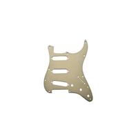 Fender slagplaat voor Stratocaster 11-gaats gold anodized - thumbnail