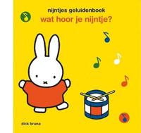 nijntjes geluidenboek - thumbnail