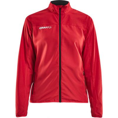 Craft 1907380 Rush Wind Jacket W - Bright Red - XXL Craft 1907380 Rush Wind Jacket W - Bright Red - XXL