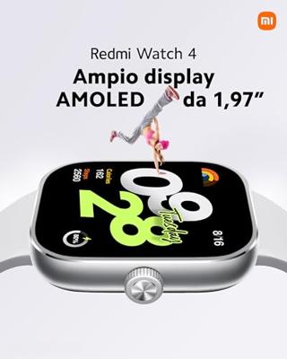 Smartwatch Xiaomi Redmi Watch 4 Zwart 1,97"