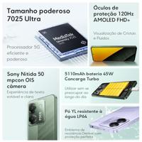 Xiaomi POCO M7 Pro 5G 8GB/256GB Lavanda (Lavender Frost) Dual SIM - thumbnail