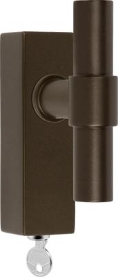 Formani Piet Boon ONE PBT20-DKLOCK draaikiepgarnituur afsluitbaar - brons