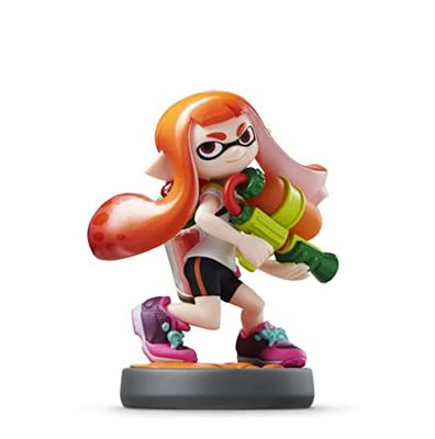 Amiibo Splatoon - Inkling Girl (Orange) Amiibo Splatoon - Inkling Girl (Orange)