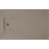 Duravit Sustano Douchebak - 160x100x3cm - Rechthoek - DuraSolid Greige mat 720286640000000 - thumbnail