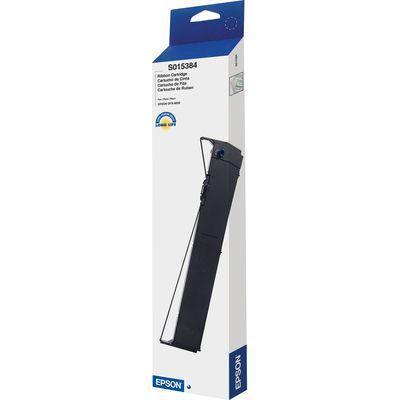 Epson Kleurtape C13S015384 Origineel S015384 Geschikt voor apparatuur (merk): Epson Zwart 1 stuk(s) Epson Kleurtape C13S015384 Origineel S015384 Geschikt voor apparatuur (merk): Epson Zwart 1 stuk(s)