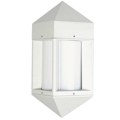 Albert Lamp boven deurTriangle 31cm - wit - 680212