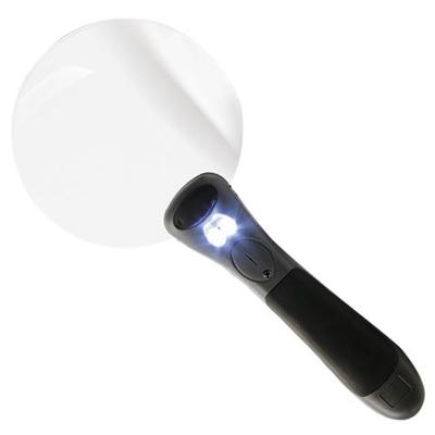 Konus handloep lux-90 2,5x met led