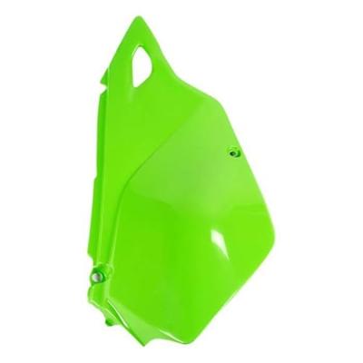 UFO PLAST zijkappen side covers ufo kawasaki green