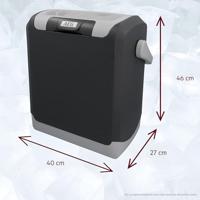AEG KK 14 Koelbox en verwarmingsbox Thermo-elektrisch 12 V/DC Grijs 14 l Max. 19 °C onder de omgevingstemperatuur - thumbnail