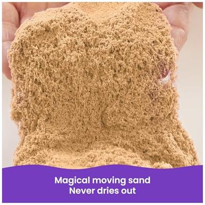 Kinetic Sand 5 kg bruin - thumbnail