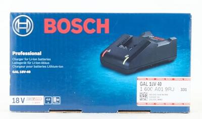 Bosch Blauw GAL 18V-40 acculader voor 14,4v-18v accu&apos;s - 1600A019RJ - thumbnail