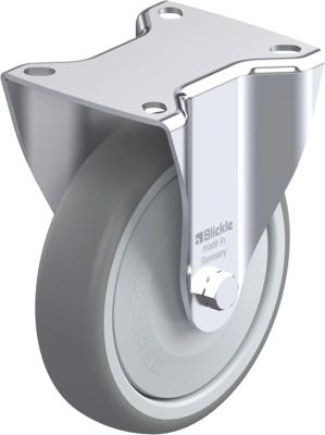 Blickle B-TPA 127KF Bokwiel Wieldiameter: 125 mm Draagvermogen (max.): 125 kg 1 stuk(s)