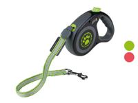 zoofari Uitrolbare riem (Groot, Groen/geel) - thumbnail