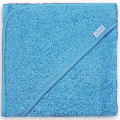 Funnies badcape uni Blauw-80 x 80 cm