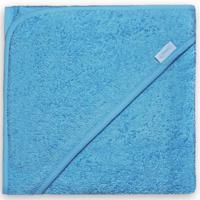 Funnies badcape uni Blauw-80 x 80 cm - thumbnail