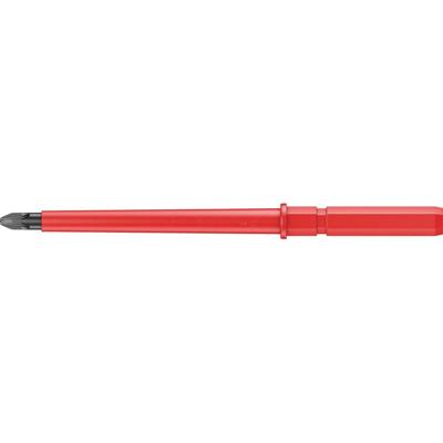 Wera Kraftform Kompakt VDE 65i VDE Kruiskop Pozidriv Verwisselbare kling PZ 2