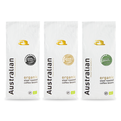 Proefpakket Australian - 3 KG koffiebonen