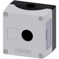 Siemens 3SU18510AA000AB1 Metalen behuizing 3SU 1 stuk(s) - thumbnail