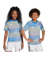 Real Madrid Pre-Match Shirt Junior 2025/2026 - Maat 140 - Kleur: Blauw | Soccerfanshop - thumbnail