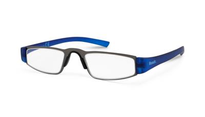 Leesbril Readr. -0012 Limo-metaal/donkerblauw-+3.50