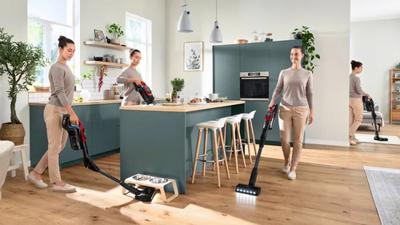 Bosch BCS1041PET Unlimited 10 Steelstofzuiger zonder zak - thumbnail