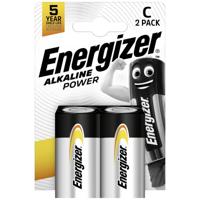 Energizer Power LR14 C batterij (baby) Alkaline 1.5 V 2 stuk(s) - thumbnail
