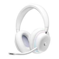 Logitech G - Gaming Headset - draadloos - G735 LIGHTSPEED RGB, Bluetooth, afneembare microfoon - White Mist - thumbnail