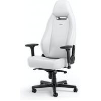 Noblechairs LEGEND Gaming leunstoel Gecapitonneerde zitting Wit - thumbnail