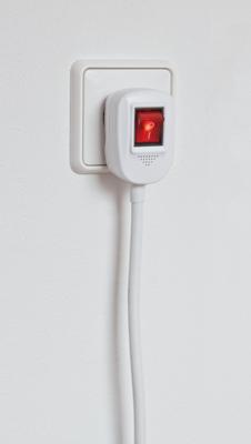 Stopcontactenstrip 5 Tomas met Interruptor Brennenstuhl Vario-Power Wit 3600 W USB x 2 (1,4 m) - thumbnail