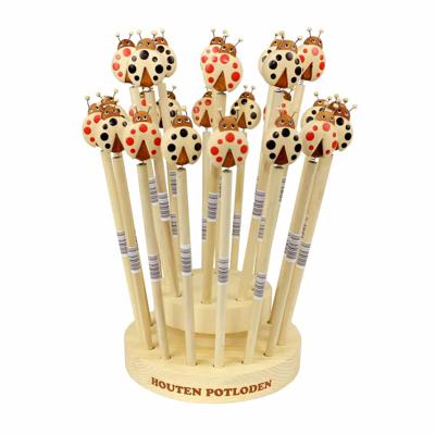 Lieveheersbeestjes Potloden Medium (24 stuks) Lieveheersbeestjes Potloden Medium (24 stuks)