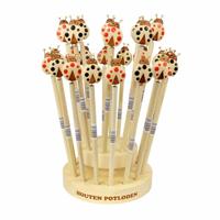 Lieveheersbeestjes Potloden Medium (24 stuks) - thumbnail