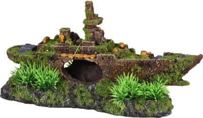 Aquarium decoratie Moza Duikboot - 23 x 7 x 12 cm