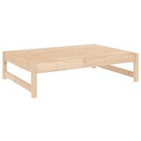 2-delige Loungeset massief grenenhout - thumbnail