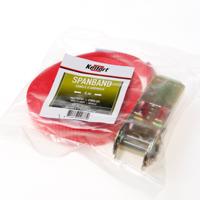 Spanband met ratelgesp 1400kg 25mm-5m - thumbnail