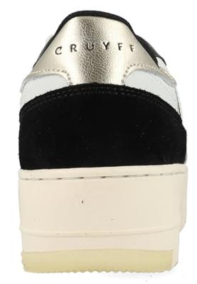 Cruyff Campo Low Lux CC243900-960 Zwart / Wit / Goud-36 maat 36