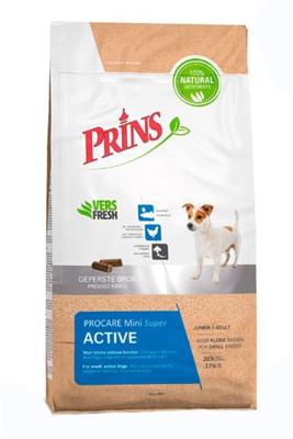 Prins Procare Mini Super Active hondenvoer 3kg