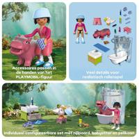 PLAYMOBIL Animals & Friends dierenbadplezier 71950 - thumbnail