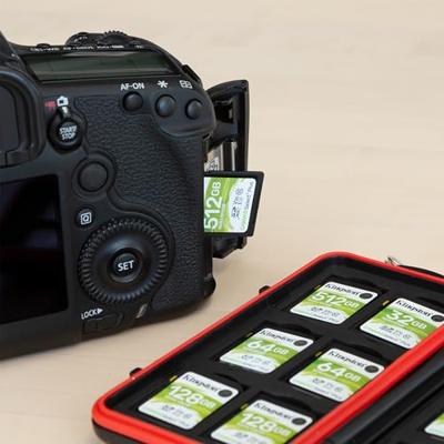 Kingston Canvas Select Plus SDXC 512 GB geheugenkaart