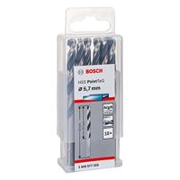 Bosch Accessories 2608577225 Metaal-spiraalboor 5.70 mm 10 stuk(s) - thumbnail